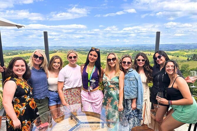 Tuscany Wine Tour: 2 Wineries & San Gimignano from Florence - Second winery: Vernaccia, views, and a quieter pace