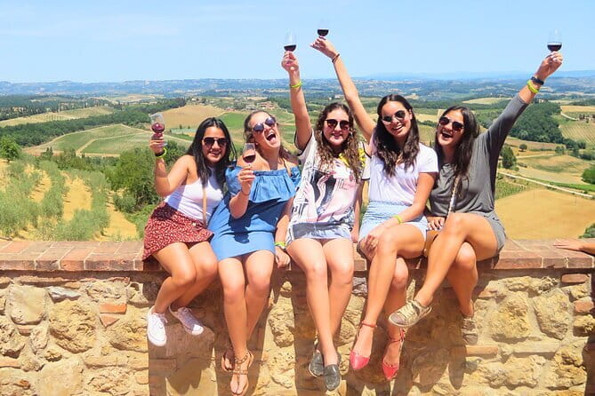 Tuscany Wine Tour: 2 Wineries & San Gimignano from Florence - First winery: a generous introduction to Tuscan wine