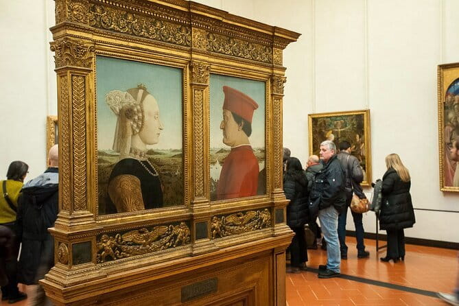 Uffizi Gallery Entrance Ticket with Priority Access - What the $56.89 price really buys you