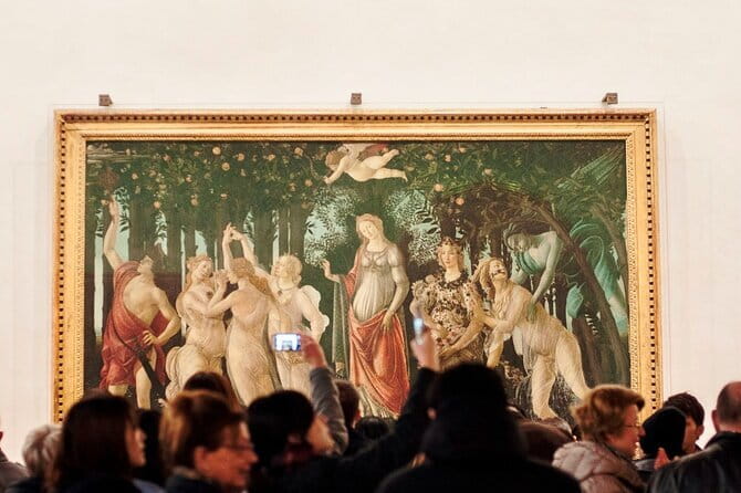 Uffizi Gallery Entrance Ticket with Priority Access - Inside the Uffizi: a chronological walk through art