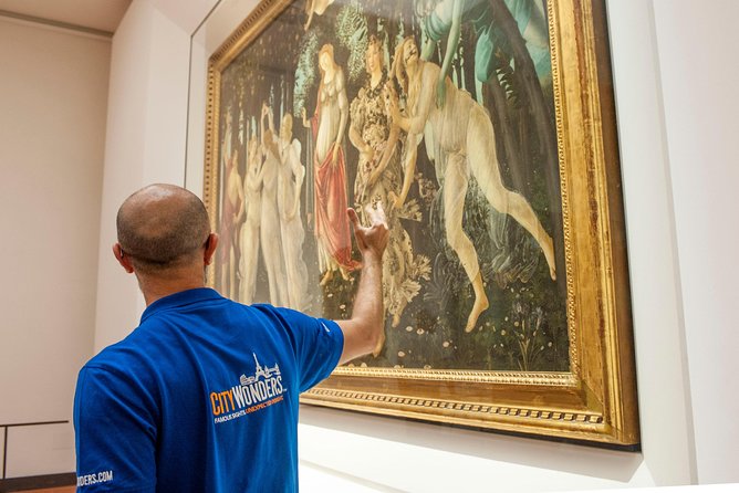Uffizi Gallery Skip The Line Ticket or Guided Tour Options - Botticelli’s room and the heart of the visit