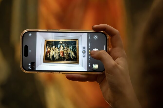 Uffizi Gallery Skip The Line Ticket or Guided Tour Options - Leonardo, Michelangelo, and Raphael in one route