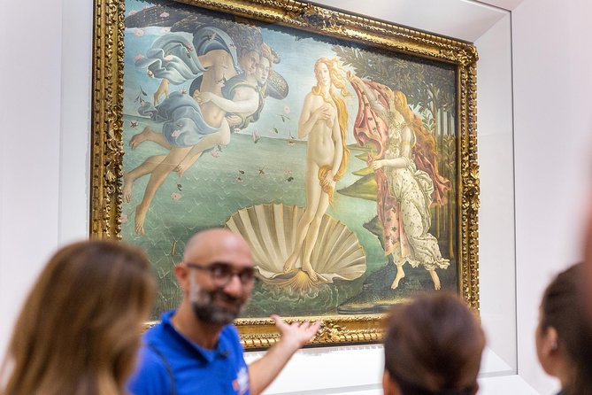 Uffizi Gallery Skip The Line Ticket or Guided Tour Options - The rooftop terrace and the end of the route