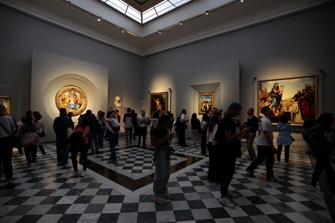 Uffizi Gallery Skip The Line Ticket or Guided Tour Options - Headsets, group size, and guide quality