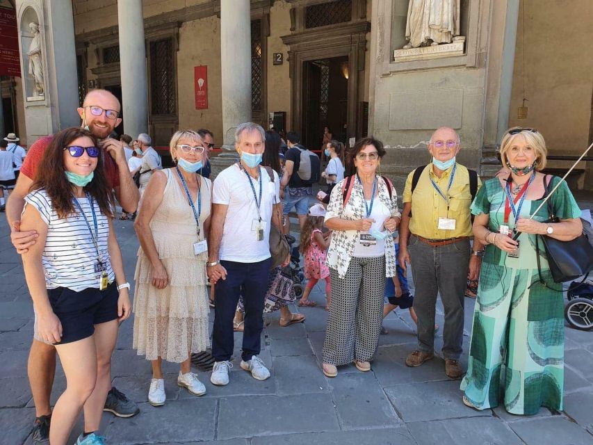 Uffizi Gallery: Small Group Tour - Leonardo’s Annunciation and the Art of Looking Closely