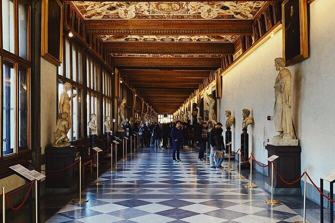 Uffizi Gallery Timed Entry Admission Tickets - Key points to know before booking