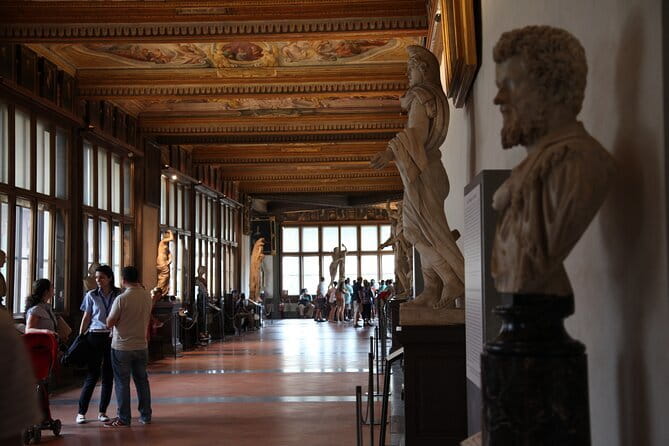 Uffizi Gallery Timed Entry Admission Tickets - How the timed admission works