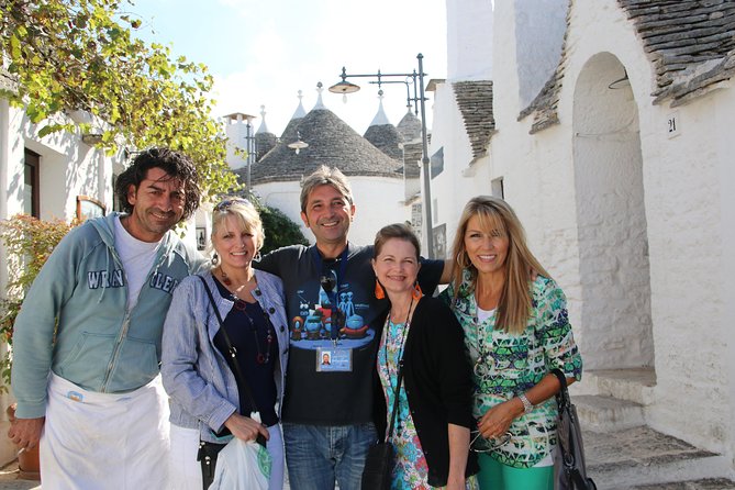 UNESCO's Alberobello and Matera from Bari - FAQ