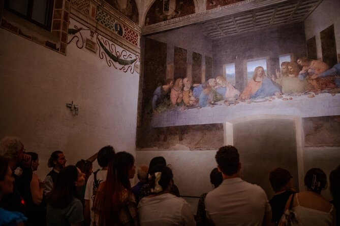 Unveil the Masterpiece: Guided Tour of Da Vinci's Last Supper - Why the Last Supper visit is worth planning around