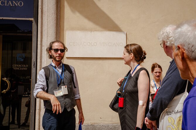 Unveil the Masterpiece: Guided Tour of Da Vinci's Last Supper - Identification and booking details you cannot overlook