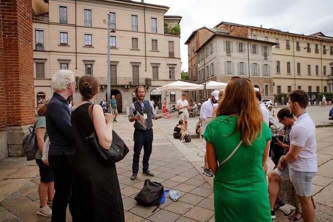 Unveil the Masterpiece: Guided Tour of Da Vinci's Last Supper - Inside the church and monastery setting