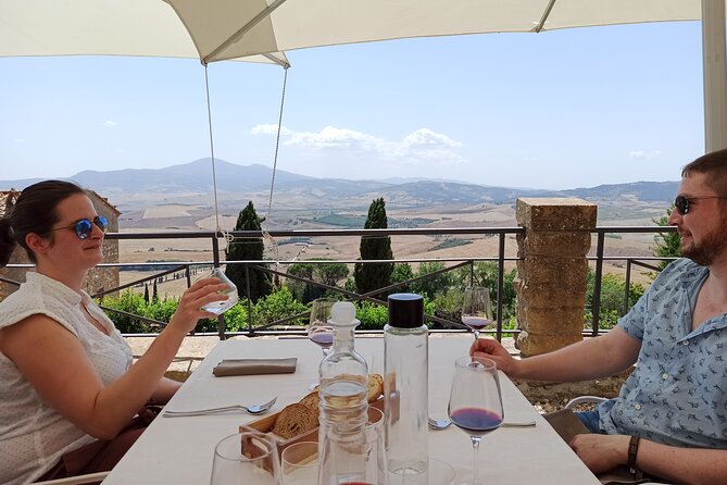 Val d'Orcia Brunello Wine Tour with Montalcino and Montepulciano - Fortezza di Montalcino in Fifteen Minutes