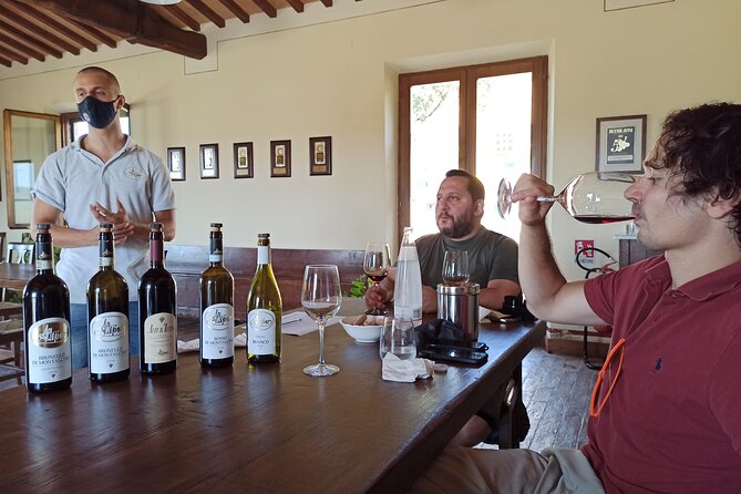 Val d'Orcia Brunello Wine Tour with Montalcino and Montepulciano - Pienza, Pecorino, and a Three-Course Lunch