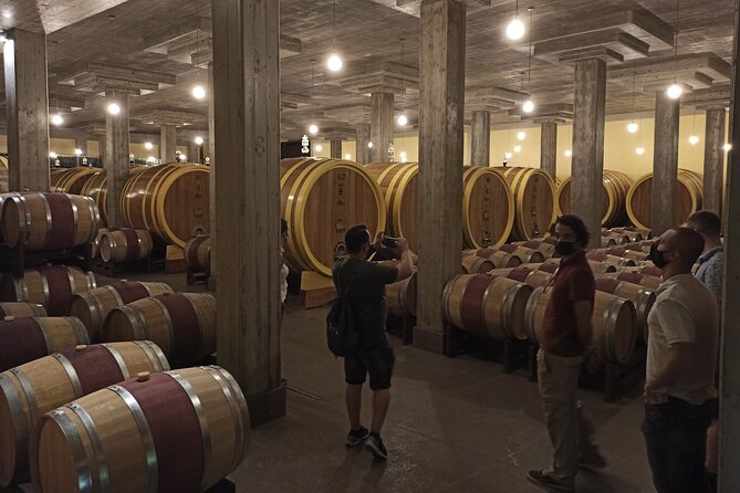 Val d'Orcia Brunello Wine Tour with Montalcino and Montepulciano - Montalcino and the Making of Brunello