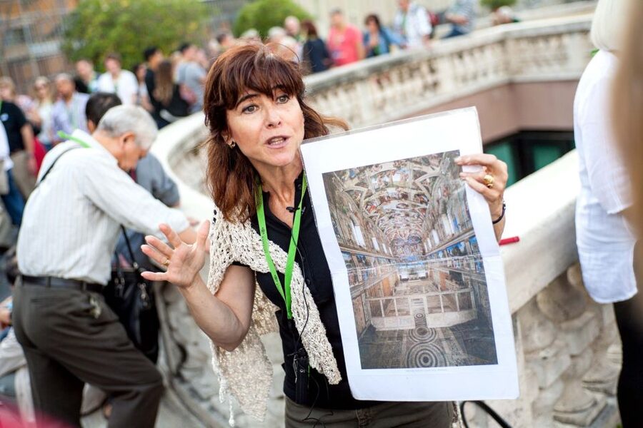 Vatican City: Skip-the-Line Vatican Museums & Sistine Chapel - The Sistine Chapel, the tour’s visual payoff