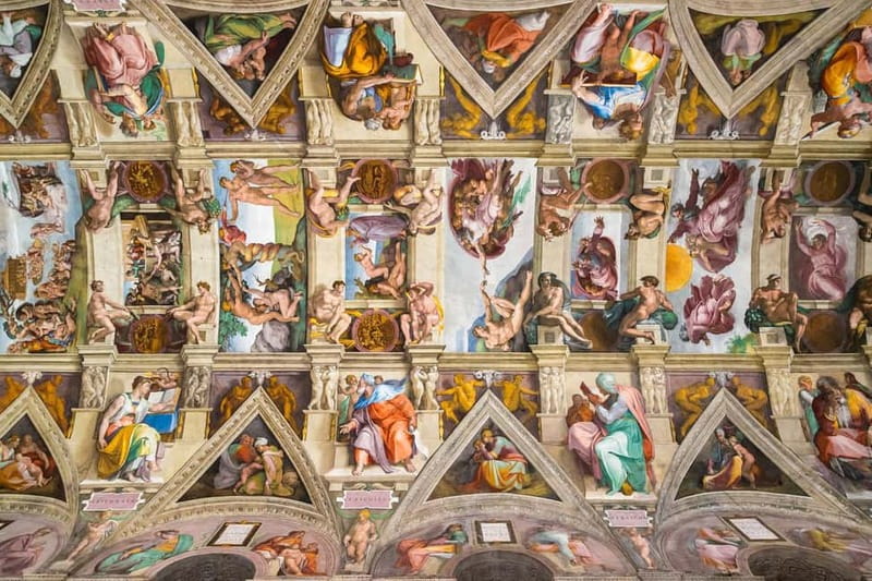 Vatican City: Vatican Museums & Sistine Chapel Entry Ticket - Meeting at Via Germanico 40