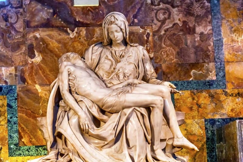 Vatican City: Vatican Museums & Sistine Chapel Entry Ticket - The Vatican Museums route, from sculpture to painted ceilings