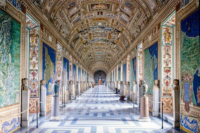 Vatican Museums and Sistine Chapel Fast-Track Tour - The Sistine Chapel and Michelangelo’s ceiling