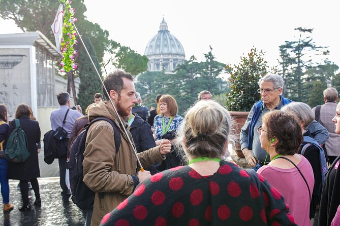 Vatican Museums and Sistine Chapel Fast-Track Tour - What happens near St. Peter’s Square