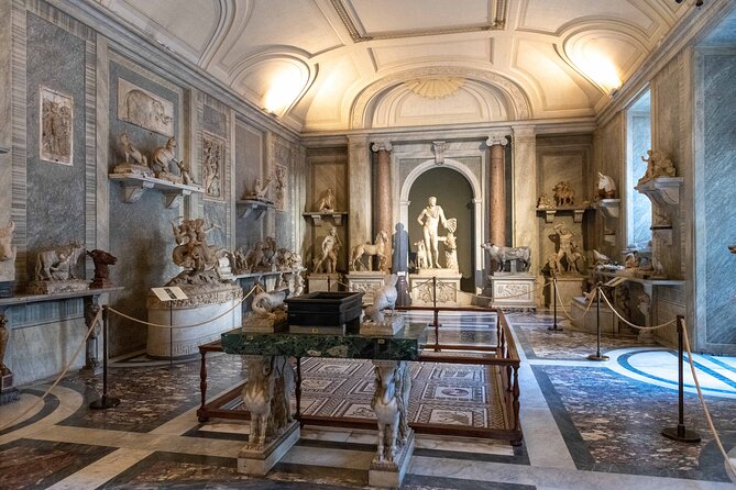 Vatican Museums, Sistine Chapel and St. Peter's Basilica Tour - Starting on Via Germanico and getting inside