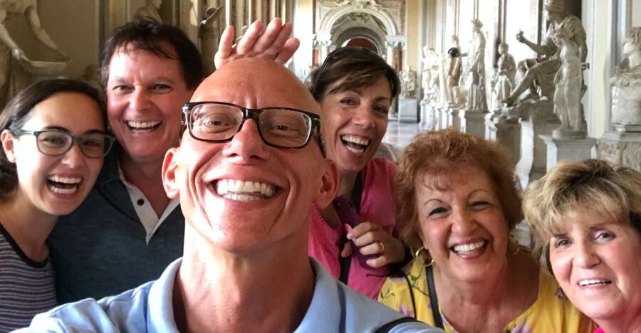Vatican Museums: Sistine Chapel and St. Peter's Tour - Starting at Giuly’s Café on Via Santamaura