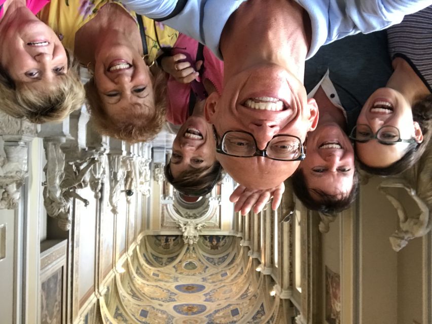 Vatican Museums: Sistine Chapel and St. Peter's Tour - The Gallery of Maps and the Gallery of Tapestries