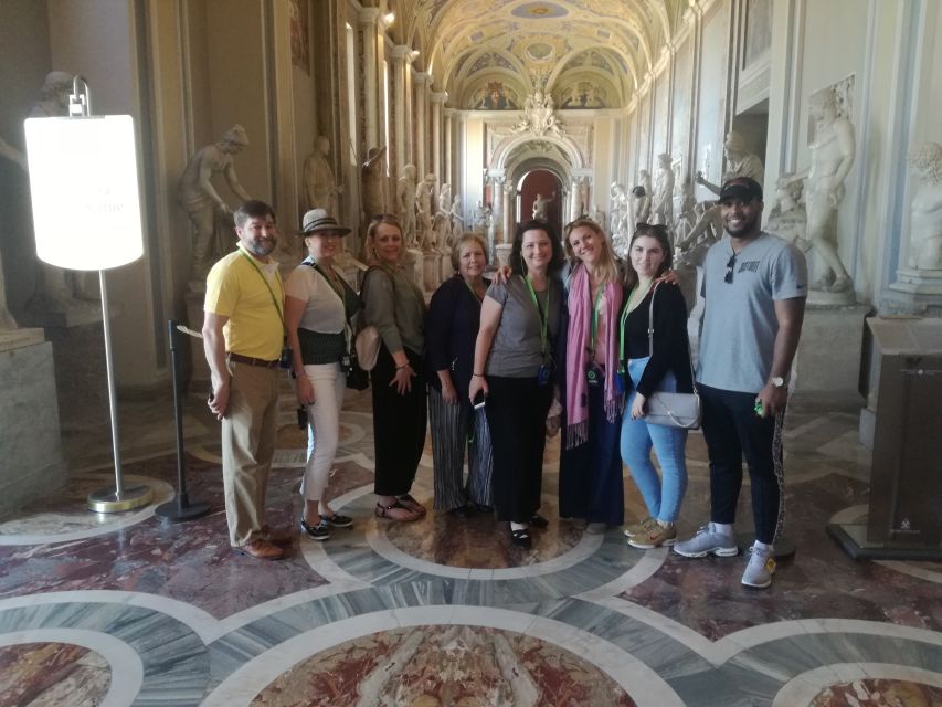Vatican Museums: Sistine Chapel and St. Peter's Tour - The Sistine Chapel and Michelangelo’s ceiling