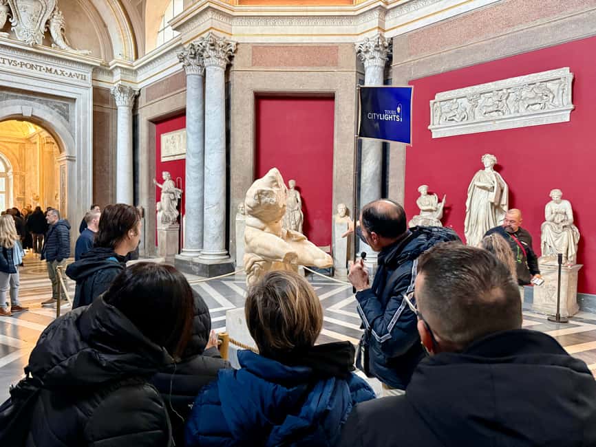 Vatican Museums, Sistine Chapel & Skip-the-Line Basilica - Key points at a glance