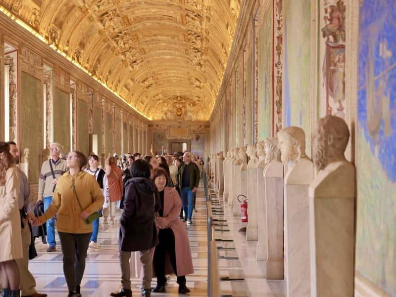Vatican Museums, Sistine Chapel & Skip-the-Line Basilica - The Gallery of Tapestries and Raphael Rooms