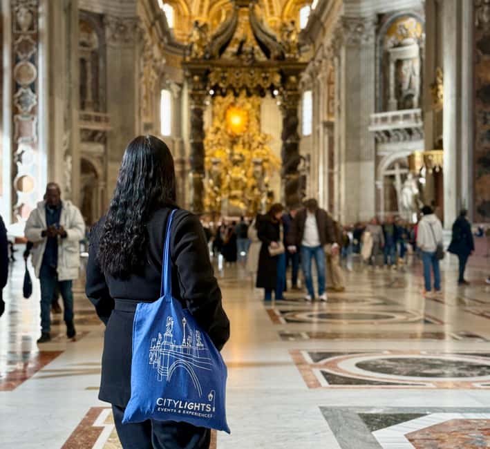 Vatican Museums, Sistine Chapel & Skip-the-Line Basilica - The Sistine Chapel requires patience