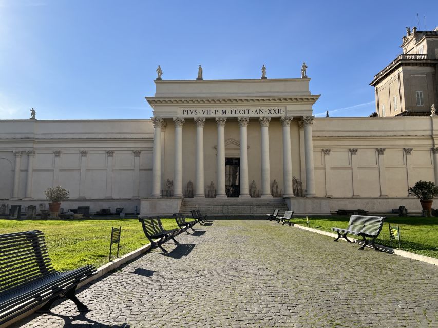Vatican Museums & Sistine Chapel Skip-the-Line Entry Ticket - What the 2.5-hour route really includes