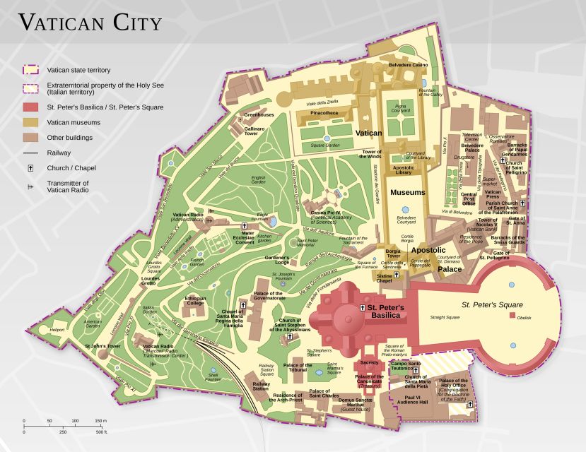 Vatican Museums & Sistine Chapel Skip-the-Line Entry Ticket - The Gallery of Maps may surprise you