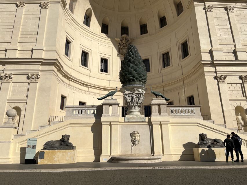 Vatican Museums & Sistine Chapel Skip-the-Line Entry Ticket - Meeting at Inside Out Italy on Via Sebastiano Veniero 74