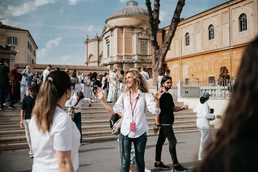 Vatican Museums & Sistine Chapel Skip-the-Line Guided Tour - Fast-track entry into the Vatican Museums