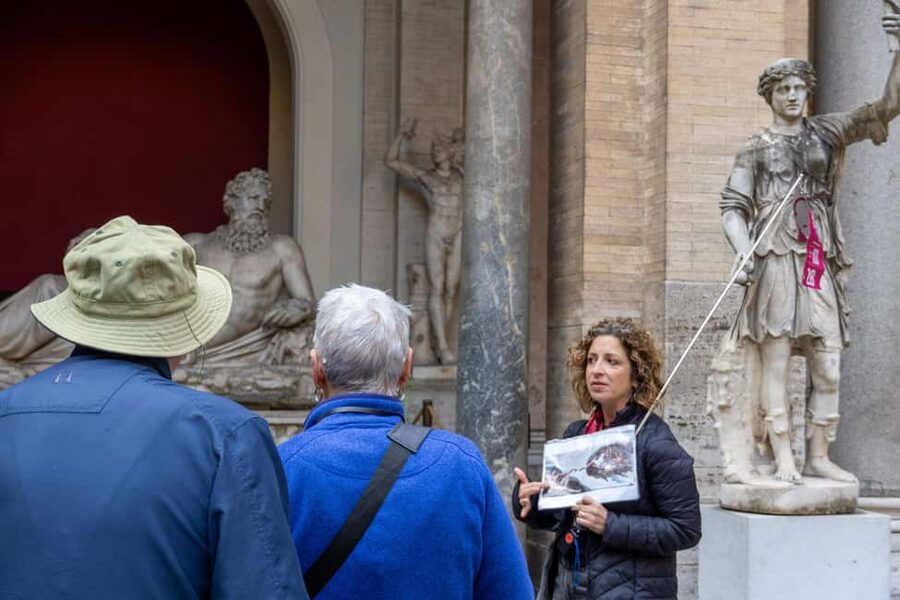Vatican Museums & Sistine Chapel Skip-the-Ticket-Line Tour - Finishing at St. Peter’s Basilica