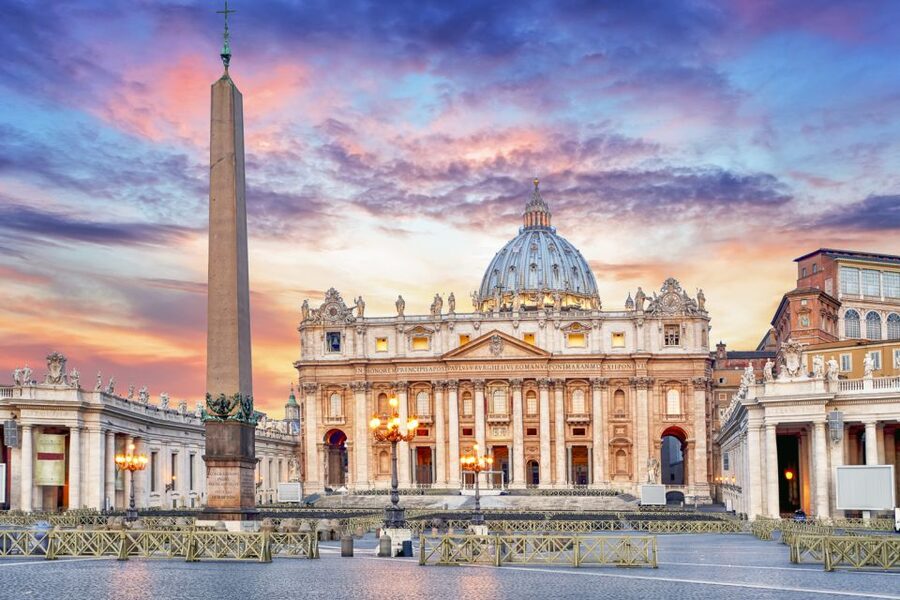 Vatican Museums, Sistine Chapel & St Peter's Basilica Tour - Starting in the Pinecone Courtyard