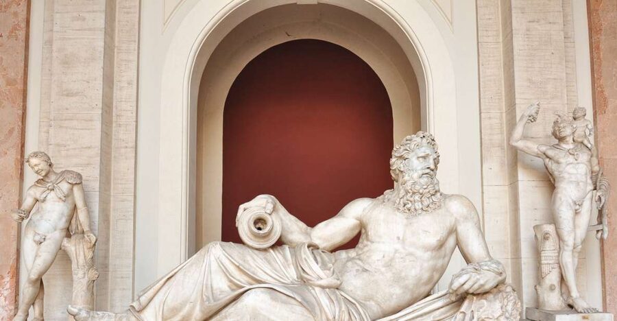 Vatican Museums, Sistine Chapel & St Peter's Basilica Tour - Moving through the Vatican Museums