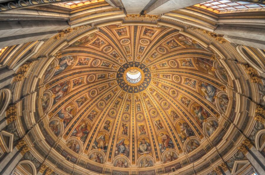 Vatican Museums, Sistine Chapel & St Peter's Basilica Tour - Taking the route to St. Peter’s Basilica