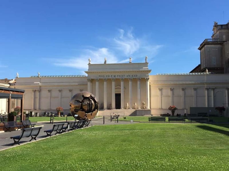Vatican Museums, Sistine Chapel & St. Peter's Square Tour - Ancient sculpture in the Pio Clementino Museum