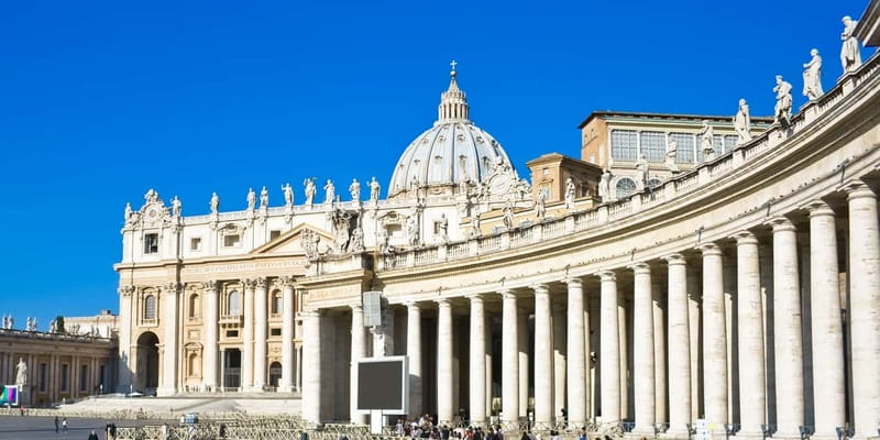 Vatican Museums, Sistine Chapel & St. Peter's Square Tour - The Belvedere Courtyard and the museum’s grand scale