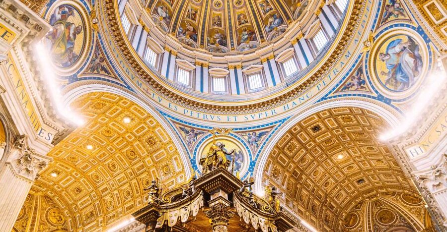 Vatican Museums, Sistine Chapel & St. Peter's Square Tour - Maps, tapestries, and painted ceilings
