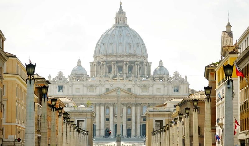 Vatican Museums, Sistine Chapel & St. Peter's Square Tour - St. Peter’s Square and Bernini’s colonnade