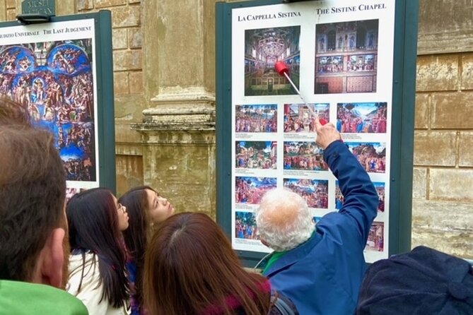 Vatican Museums, Sistine Chapel Tour and Basilica Access - Pace, crowds, and the group size