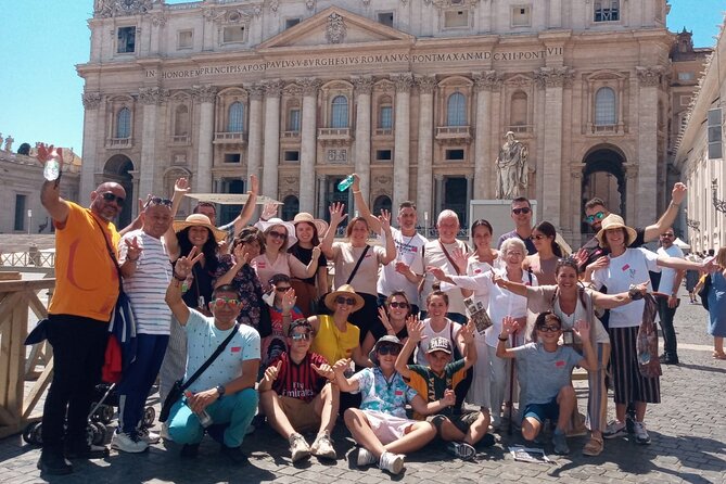 Vatican Museums, Sistine Chapel Tour and Basilica Access - Meeting at Via Vespasiano and getting inside