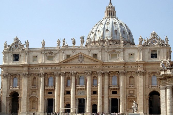 Vatican Museums Sistine Chapel Tour with access to St Peter - The Raphael Rooms and the value of advance explanation