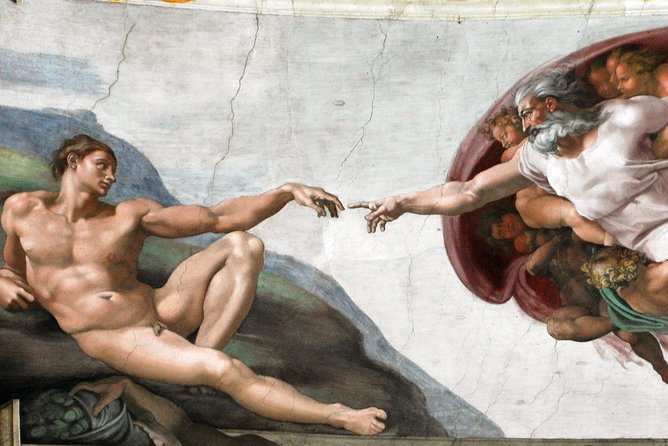 Vatican Museums Sistine Chapel Tour with access to St Peter - The Sistine Chapel, with rules and crowds