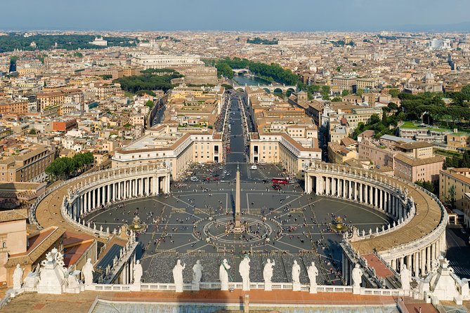 Vatican Museums Sistine Chapel Tour with access to St Peter - St. Peter’s Basilica and the most important limitation
