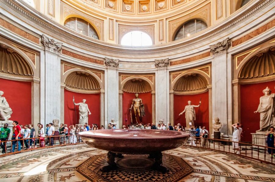 Vatican Museums & Sistine Chapel Tour with Optional Basilica - Meeting at Via Germanico, 8