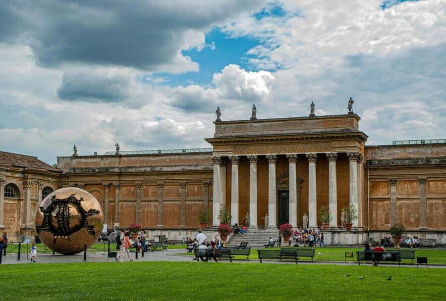 Vatican Museums & Sistine Chapel Tour with Optional Basilica - Ancient sculpture in the Pio Clementino rooms