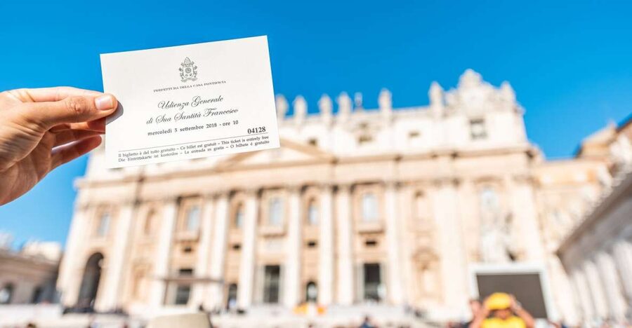 Vatican: Papal Audience and St. Peter's Basilica Guided Tour - The early start at Piazza del Risorgimento